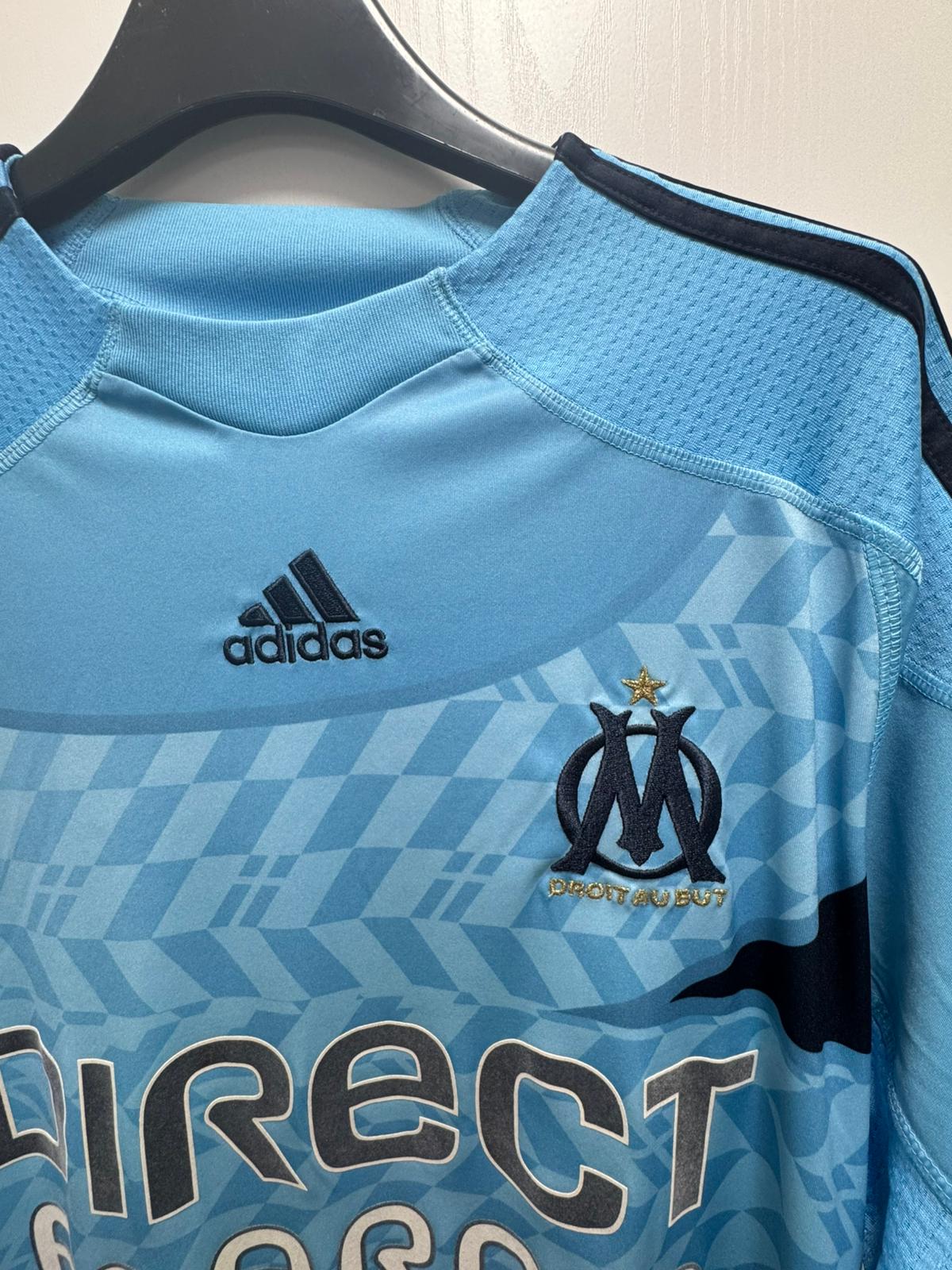 Olympique Marseille Auswärtstrikot 2009/2010 Gr. M