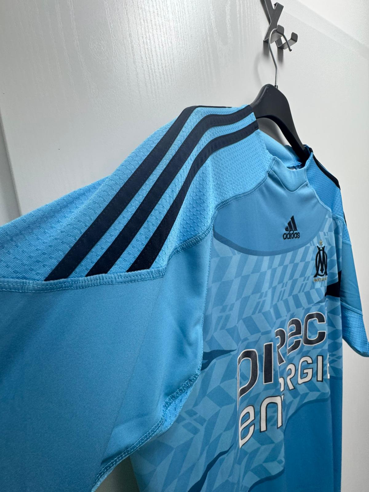 Olympique Marseille Auswärtstrikot 2009/2010 Gr. M