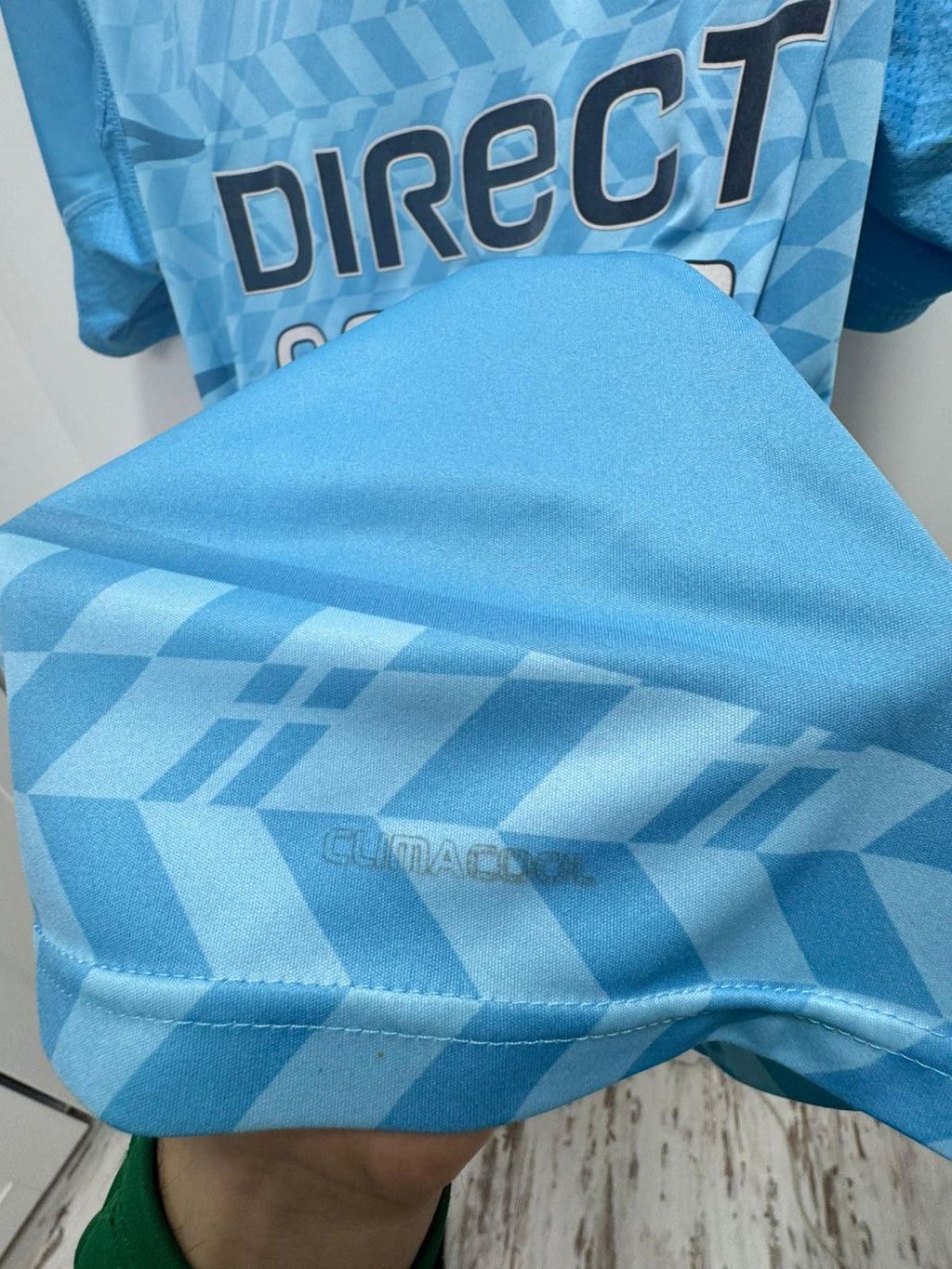 Olympique Marseille Auswärtstrikot 2009/2010 Gr. M