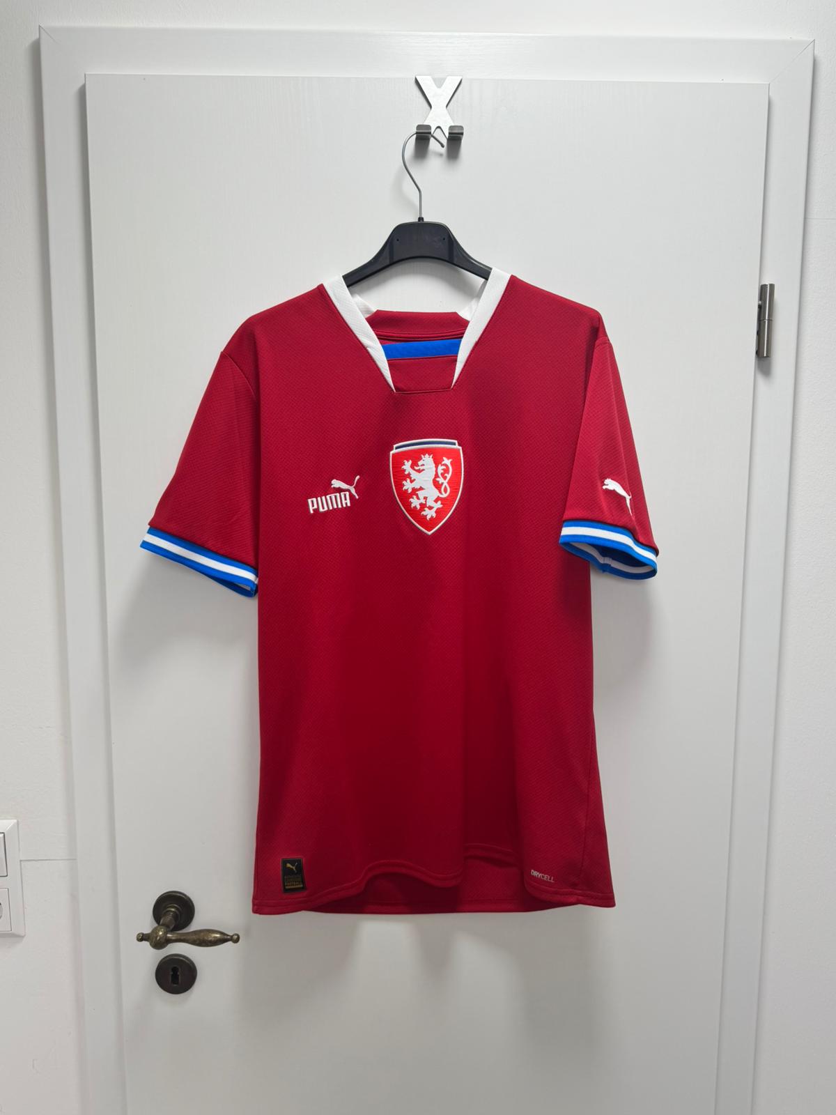Tschechien Heimtrikot 2022/2023 Gr. M