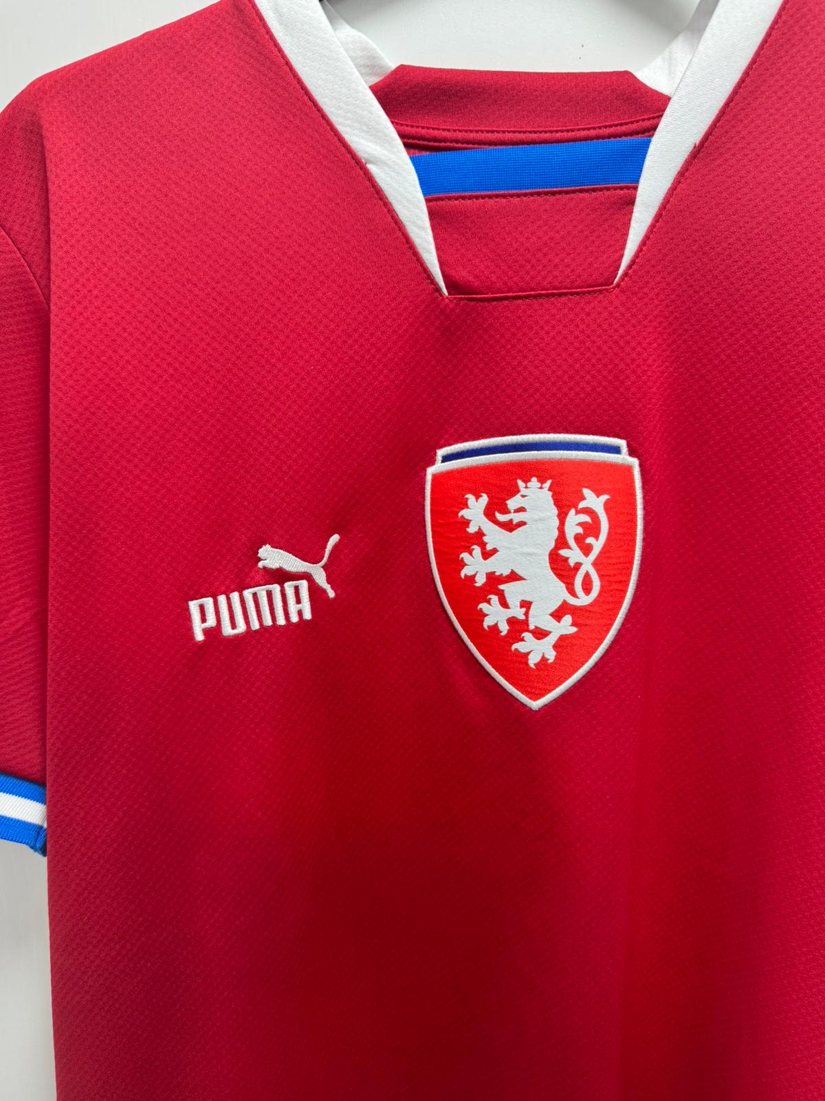 Tschechien Heimtrikot 2022/2023 Gr. M