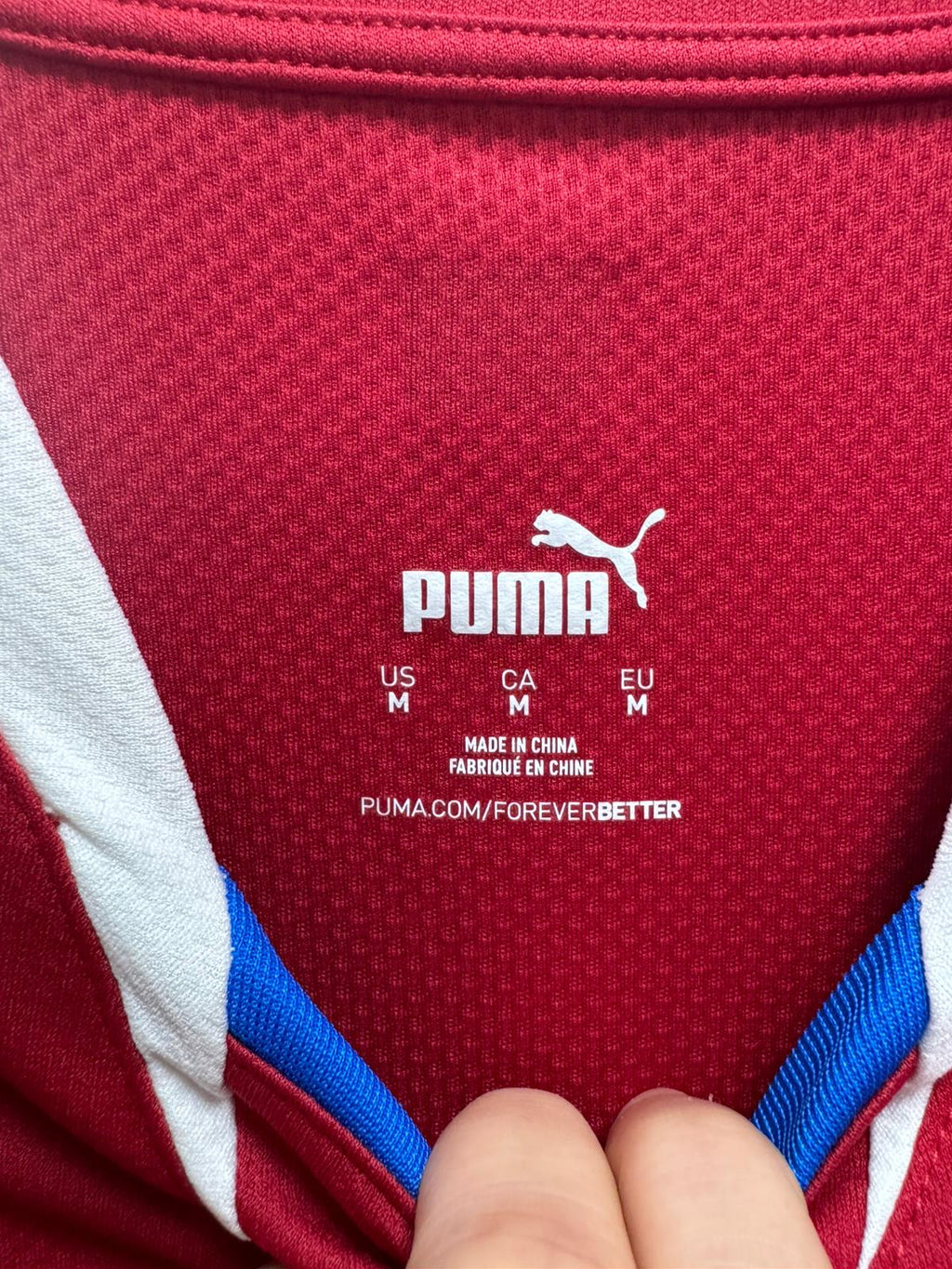 Tschechien Heimtrikot 2022/2023 Gr. M